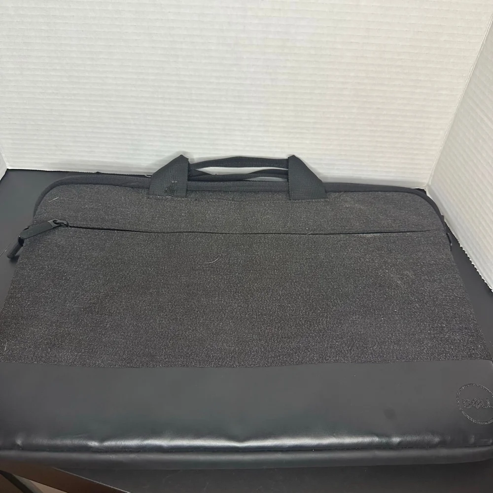 Dell Laptop Sleeve Case (Black & Blue)